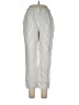 Joie Stripes Silver Casual Pants Size L - photo 1
