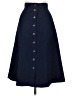 Panther 100% Polyester Solid Blue Formal Skirt Size 7 - photo 2