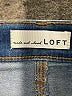 Ann Taylor LOFT Blue Jeans Size 24 waist - photo 7