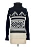 J.Crew Chevron-herringbone Blue Wool Pullover Sweater Size XXS - photo 1