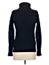 J.Crew Chevron-herringbone Blue Wool Pullover Sweater Size XXS - photo 2