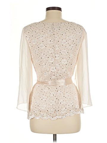 Connected Apparel 3/4 Sleeve Blouse (view 2)
