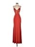 Mac Duggal Red Orange Cocktail Dress Size 0 - photo 1