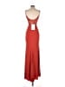 Mac Duggal Red Orange Cocktail Dress Size 0 - photo 2