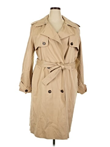 Ann Taylor Trenchcoat (view 1)