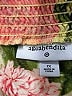 Target Tropical Green Cocktail Dress Size 1X - photo 4
