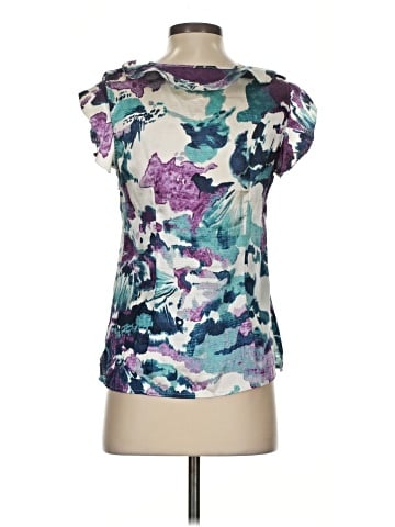 Attention Short Sleeve Blouse (view 2)