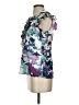 Attention 100% Polyester Teal Short Sleeve Blouse Size XS - photo 5