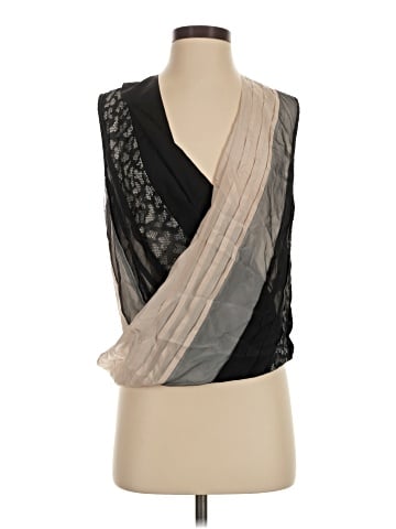 Diane von Furstenberg Sleeveless Silk Top (view 1)
