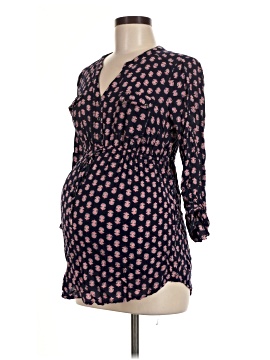 Motherhood 3/4 Sleeve Blouse