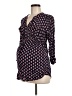 Motherhood Black Kimono Size Med Maternity - photo 1