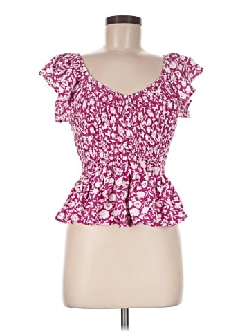 Japna Short Sleeve Top (view 1)