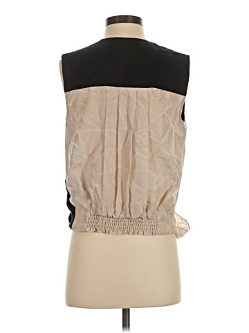 Diane von Furstenberg Sleeveless Silk Top (view 2)
