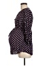 Motherhood Black Kimono Size Med Maternity - photo 5