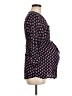 Motherhood Black Kimono Size Med Maternity - photo 4