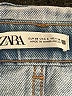 Zara Blue Denim Shorts Size 6 - photo 3