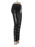 21 Saints Metallic Black Active Pants Size L - photo 4
