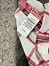 Express 100% Rayon Plaid Red Long Sleeve Button-Down Shirt Size L - photo 8