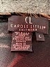 Carole Little Brown Cardigan Size L - photo 7