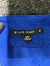 Black Halo Solid Blue Formal Skirt Size 4 - photo 4