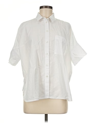 Madewell Short Sleeve Button-Down Shirt (view 1)