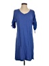 Talbots Blue Casual Dress Size S - photo 1
