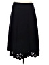 Talbots Solid Black Casual Skirt Size S (petite) - photo 2