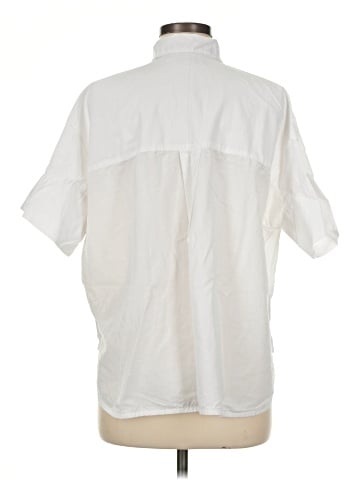 Madewell Short Sleeve Button-Down Shirt (view 2)