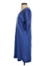 Talbots Blue Casual Dress Size S - photo 5