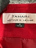 Tahari by ASL Red Blazer Size 8 - photo 6
