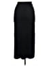 Unbranded Solid Black Formal Skirt Size XL - photo 2