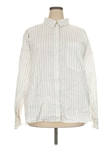 H&M Long Sleeve Button-Down Shirt (view 1)