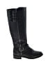 Twisted Black Boots Size 8 - photo 1