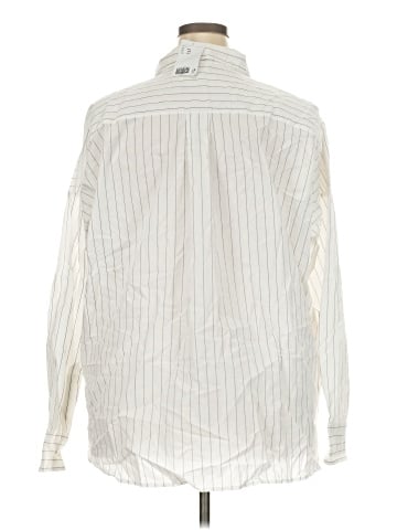 H&M Long Sleeve Button-Down Shirt (view 2)