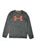 Under Armour 100% Polyester Gray Sweatshirt Size S (youth) - photo 1