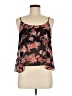 Forever 21 100% Polyester Black Sleeveless Blouse Size M - photo 1