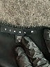 Tiana B. Chevron-herringbone Black Jumpsuit Size 12 - photo 4