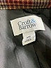 Croft & Barrow Plaid Brown Blazer Size XXL - photo 6
