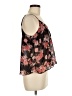 Forever 21 100% Polyester Black Sleeveless Blouse Size M - photo 4
