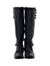 Twisted Black Boots Size 8 - photo 2