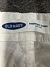 Old Navy 100% Cotton Solid Ivory Shorts Size 8 - photo 3