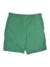 Gap 100% Cotton Solid Green Shorts Size 8 - photo 1