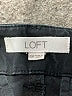 Ann Taylor LOFT Solid Black Shorts Size 00 - photo 3