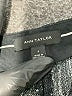 Ann Taylor Plaid Gray Dress Pants Size 4 - photo 7