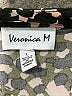 Veronica M. Animal Print Black Cocktail Dress Size L - photo 7