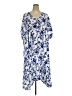 Wray 100% Polyester Blue Casual Dress Size 4X - photo 1