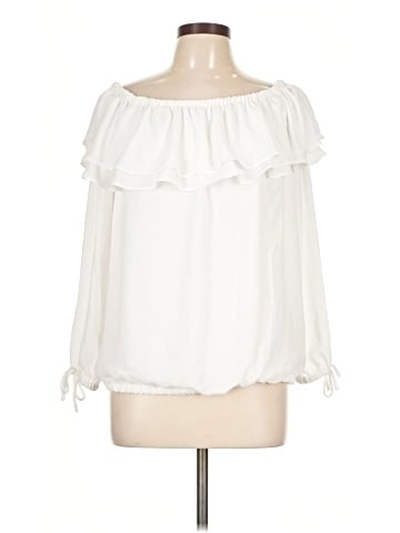MICHAEL Michael Kors 3/4 Sleeve Blouse (view 1)