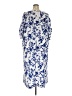Wray 100% Polyester Blue Casual Dress Size 4X - photo 2