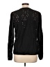 Adiva 100% Cotton Black Long Sleeve Blouse Size L - photo 2