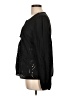 Adiva 100% Cotton Black Long Sleeve Blouse Size L - photo 5